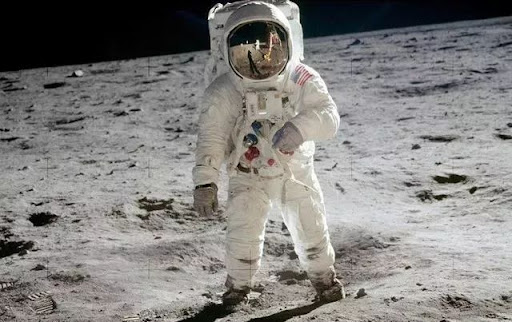 Lunar Surface Panorama